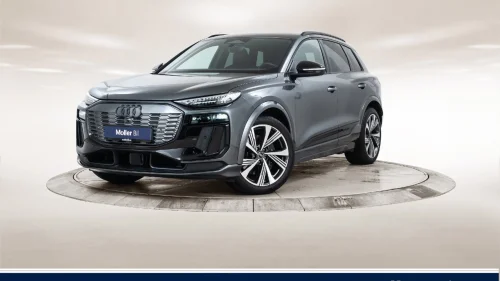 AUDI SQ6 SUV e-tron q yce - B&O, S interiør, Matrix, Skinn, S luft, 20"