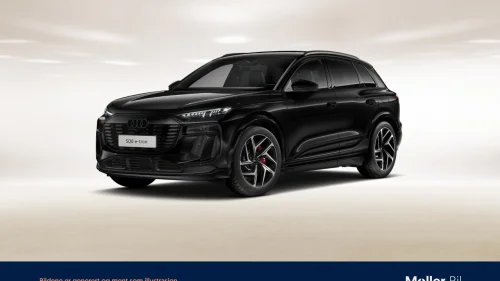 AUDI SQ6 SUV e-tron B&O/S.interiør/Hud/Krok/Pano/Matrix/21"++