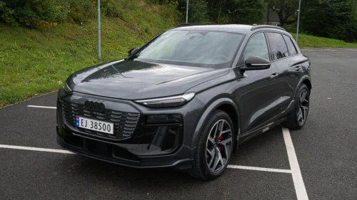 AUDI SQ6 SUV e-tron Tek Pro m/Alt tilgjengelig ekstrautstyr unntatt soltak