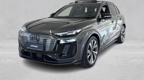AUDI SQ6 SUV e-tron H-Feste 360 Head-Up Skinnseter B&O Luftfjæring Panorama