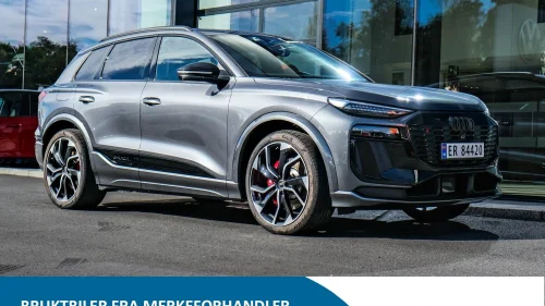 AUDI SQ6 SUV e-tron Black Edition - Serviceavtale/Hengerfeste/Facelift +++