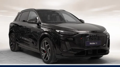 AUDI SQ6 SUV e-tron Sq6 e-tron black edition carbon pakke