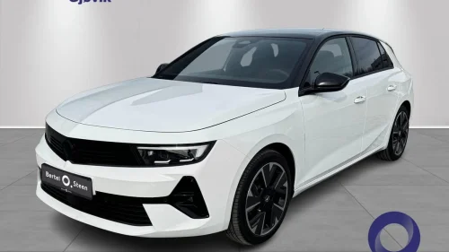 OPEL ASTRA Electric GS /Varme i ratt/Adaptiv cruisekontroll /