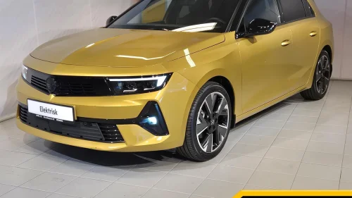 OPEL ASTRA ELECTRIC GS