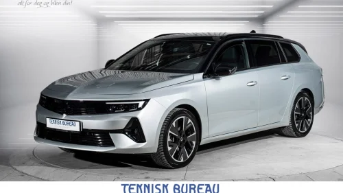 OPEL ASTRA SPORTS TOURER GS 156HK Teknikkpk. Oppv.Ratt/Frontrute, RV 413km WLTP