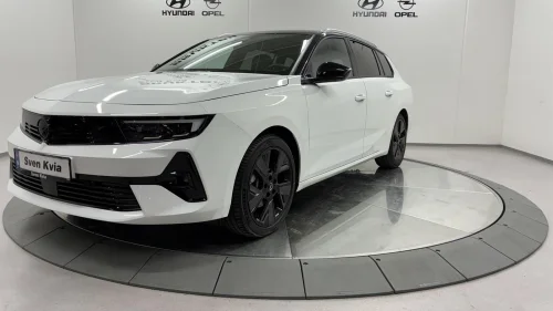 OPEL ASTRA SPORTS TOURER NORSK GS ST 54KWT 156HK KROK EL.BAKLUKE AGR MATRIX LYS