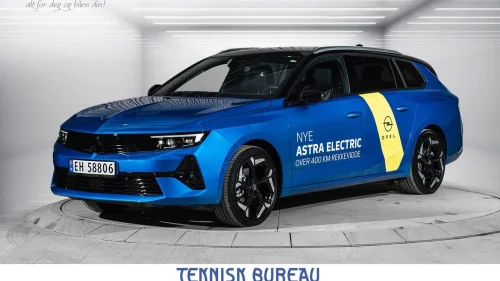 OPEL ASTRA SPORTS TOURER ST Electric GS 156HK Skinn, LED, 360 Kamera, ACC, Demo