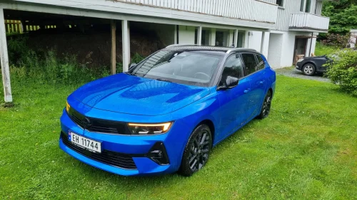 OPEL ASTRA SPORTS TOURER Electric GS 156hk (K) ST