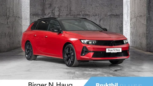 OPEL ASTRA SPORTS TOURER Electric GS Plus ST 156hk HELGEKAMPANJE! SATT NED 20.00