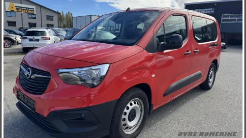 OPEL Combo-e Cargo E-Combo Elite Cargo L2, 272km/Eu Juni 2028/Ny Bilgarant