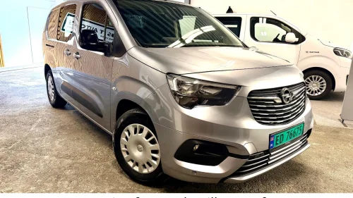 OPEL Combo-e Cargo Cargo L2-Lang/Krok/PDC/Ny Service/EU 04-28/BT/Pen bil!