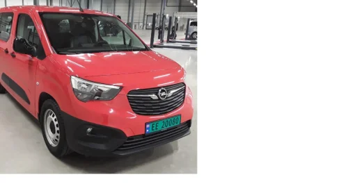 OPEL Combo-e Cargo Opel Combo-e Elite L2 - Elektrisk varebil - 50 kWh - Au