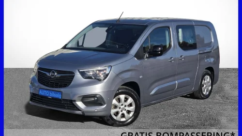 OPEL Combo-e Cargo ELITE+ // LANG UTGAVE // KROK // 2x S-DØR //