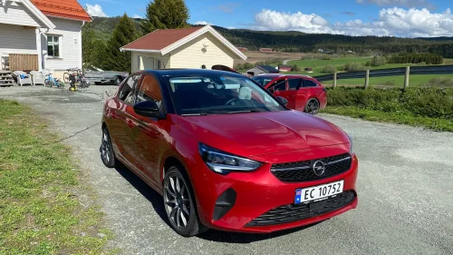 OPEL CORSA Edition