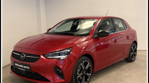 OPEL CORSA Elegance Adaptiv Cruise Carplay R-kamera 17" EU 04/28++