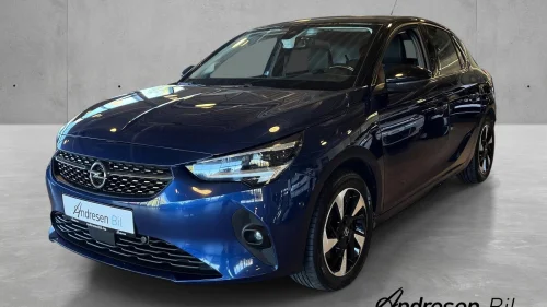 OPEL CORSA Corsa e-Elegance136hk/Varme i ratt/Ryggekamera