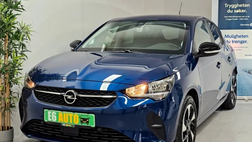 OPEL CORSA E 337KM SKILTGJENKJENNING PARKSENS CRUISE NAVIGASJON