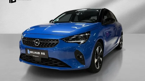 OPEL CORSA Elegance 336km. | Navi 360 BLIS Garanti ++