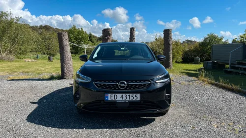 OPEL CORSA Elegance