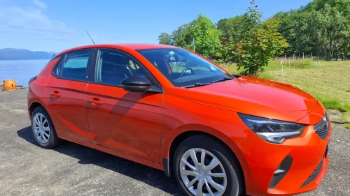 OPEL CORSA Edition
