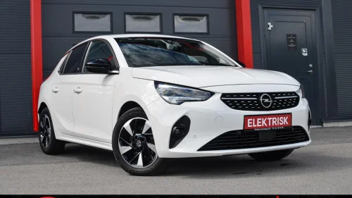 OPEL CORSA e 136 hk Matrix lys/ACC/Ryggekamera/DAB,/Navi