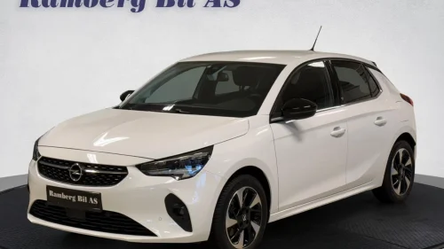 OPEL CORSA Elegance 136HK 360Kamera Adaptive Cruise Skinn Navi LED