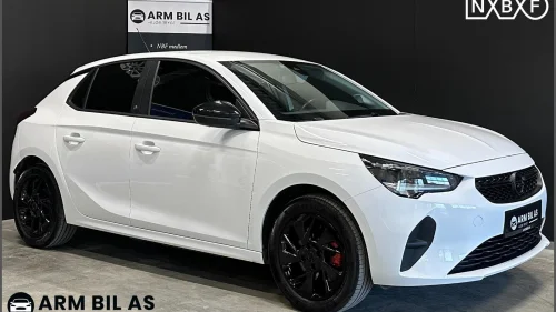 OPEL CORSA Edition, r.kam, mørkeRuter, chromedelete, rattvarme++