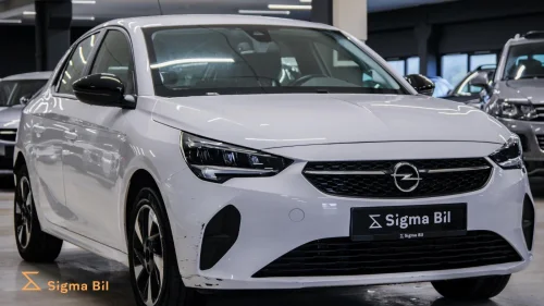 OPEL CORSA 336WLTP 136Hk Cruise R-Kam Rattvarme Nybilgaranti BT ++