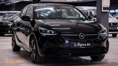 OPEL CORSA 136Hk Cruise R-Kam Rattvarme Nybilgaranti 337Km ++