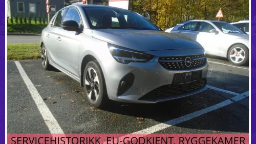 OPEL CORSA 136 HK 336 KM ELEGANCE, NYBILGARANTI, SoH-TEST 86,56%