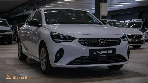 OPEL CORSA 336km 136HK Cruise R-Kam Rattvarme Nybilgaranti Carplay