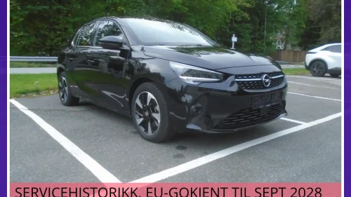 OPEL CORSA 136 HK 336 KM ELEGANCE, NYBILGARANTI, RYGGEKAM, SKINN