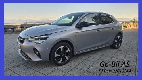 OPEL CORSA 337km/DelSkinn/Navi/kamera/LED/9mndGARANTI