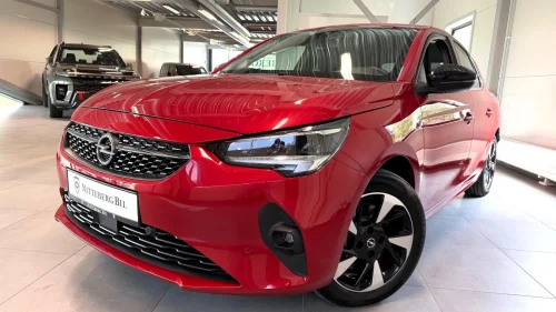 OPEL CORSA 358 km WLTP | Varme i ratt | Cruise +Apple Carplay