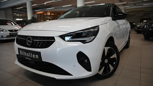 OPEL CORSA 50kWt 136hk Elegance m/Kamera/CarPlay/LED++