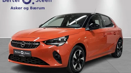OPEL CORSA Elegance 136hk 50 kWt | ADAPTIV CRUISE, KAMERA, NAVI++