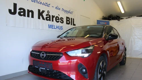 OPEL CORSA E - ELEGANCE 136HK AUT/DELSKINN/NAVI/KAMERA/CRUISE/BLÅ