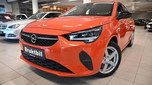 OPEL CORSA 50 kWt 136hk Edition m/CarPlay/Kamera++