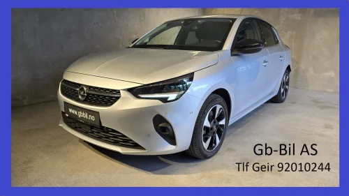 OPEL CORSA 359km/DelSkinn/Navi/kamera/LED/18mndGARANTI