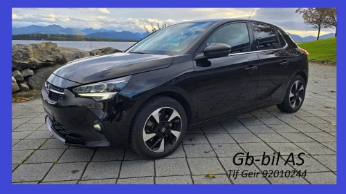 OPEL CORSA 359km/DelSkinn/Navi/kamera/LED/18mndGARANTI