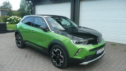 OPEL MOKKA E, 136hk, 324km, navi, kamera, cruise