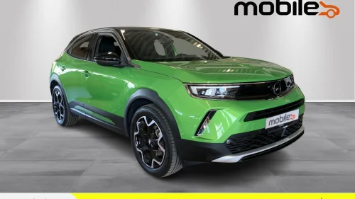 OPEL MOKKA ULTIMATE-TOPPMODELL-LAV KM