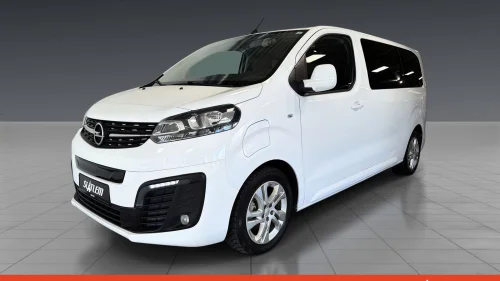 OPEL VIVARO / ZAFIRA LIFE 50kWh/L2/9-SETER/CRUISE/R.KAM/NY SERVICE