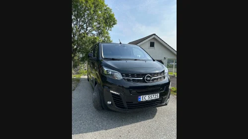 OPEL ZAFIRA LIFE Elegance 75kWh 136hk