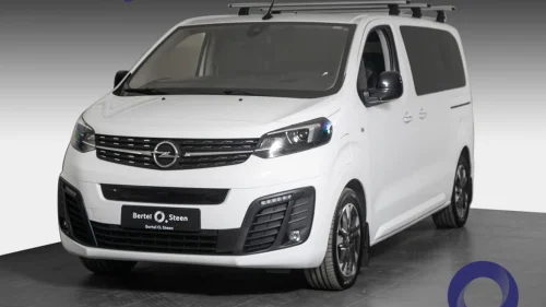 OPEL ZAFIRA LIFE 75 kWh | 7S | Krok | Takstativ | El-skinn m/massasje