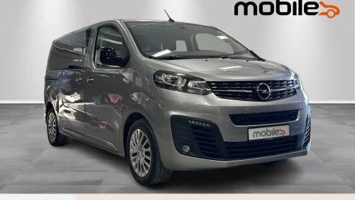 OPEL ZAFIRA LIFE Business L2 75kWh 136hk -9 seter! -Velholdt!