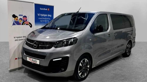OPEL ZAFIRA LIFE Elegance-75KWH-Skinn-8seter-Massasje-Panorama