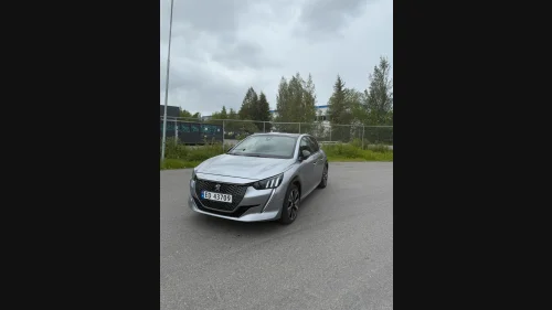 PEUGEOT 208 Peugeot e-208 GT, ACC, keyless, soltak, ryggekamera