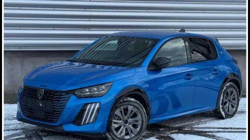 PEUGEOT 208 GT LINE 156HK 400KM WLTP BØR SES!