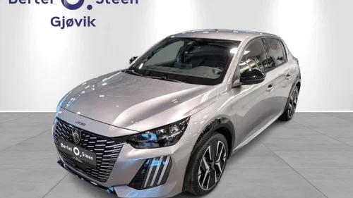 PEUGEOT 208 GT/ Adaptiv cruise/ Topp utgave